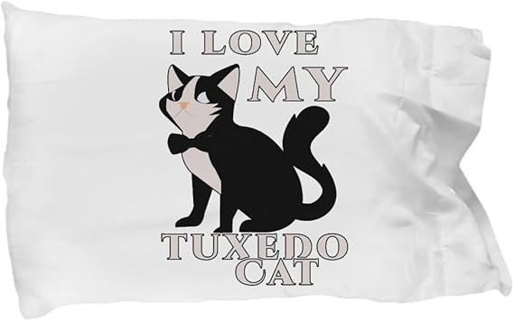 Amazon Com Funny Novelty Gift For Cat Lover I Love My Tuxedo Cat