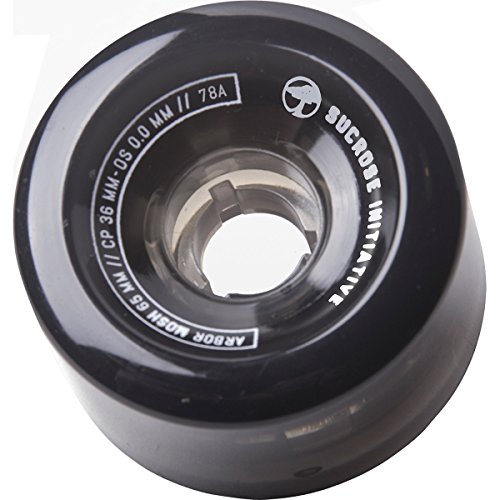 Cruiser Mosh 65mm 78a Ghost Black
