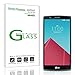 amFilm Glass Screen Protector for LG G4 Tempered Glass