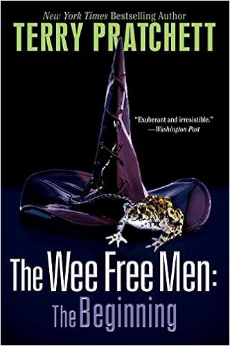 Amazon Com The Wee Free Men The Beginning Discworld Wee Free Men Hat Full Of Sky 8601300047058 Pratchett Terry Books