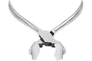 ORFOFE Bracelet Bending Tool Steel Bracelet Bender Clamp Jewelry Making Tools DIY Shaping for Crafts