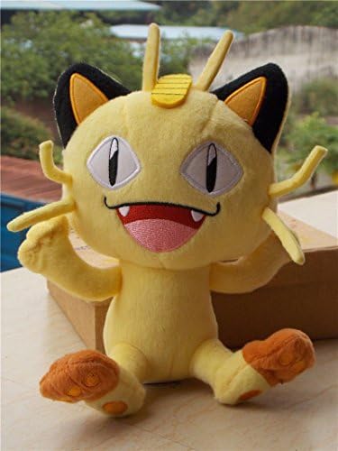 Pokemon Go Meowth Plush Doll 8" Stuffed Soft Toy Kids Xmas Gift Pocket Monster