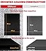 GObbq Grill Mats Non Stick - Heavy Duty 600 Degree, XL 18 x 13 inch (2 Pack) Reusable BBQ Grill Mat for Gas, Charcoal, Electric Grill
