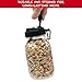 Masontops Multi Top - 2PK - Wide Mouth Mason Jar Lids with Pour Spout and Flip Cap – Sip, Pour, Store & More - Pour Spout Lid - Jar Not Included