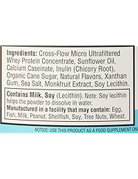 Batido de proteínas de suero de leche 100 %, ideal, todas las proteínas naturales para las mujeres sin...