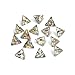 10pieces Charming Crystal Big Size Nail Art Diamond Sharp Botton 6mm Triangle Nail Rhinestone Diy Nail Salon Beauty Decoration (6mm triangle)