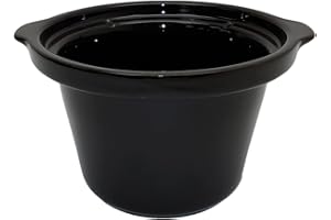 JL MISSOURI PARTS & MISC. SMALL CROCK CHECK SIZE BEFORE BUYING 2 Quart Ceramic Stonewear Pot Dishwasher Safe Replacement Slow Cooker