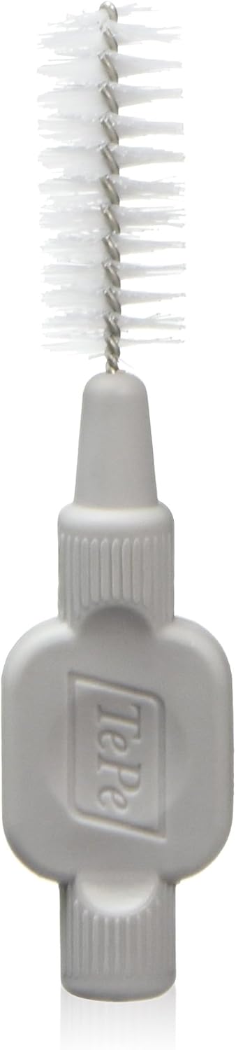 TePe Interdental Brushes Original Grey 1.3 mm Pack of 25, Gold, 25 count (Pack of 1)