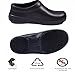 Slip Resistant Chef Shoes Clogs Kitchen Work Shoes SW-05 Unisex Anti-Slip Safety Shoes Black