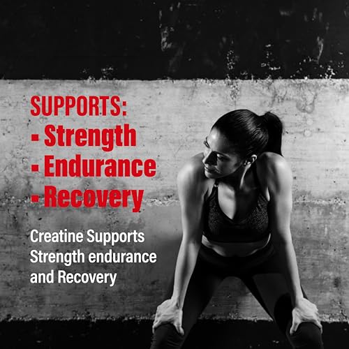 METALIFE 100% Pure Creatine Monohydrate Powder 200 Servings, Micronized Powder, Muscle Growth, Unflavored, Ideal for Athletes & Fitness Enthusiasts, Third Party lab Tested, Vegan, 1000 g