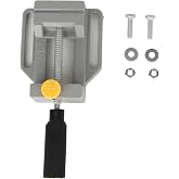 Quick Release Drill Press Vise, Aluminum Alloy Mini Vise Drilling Machine Clamping Tool