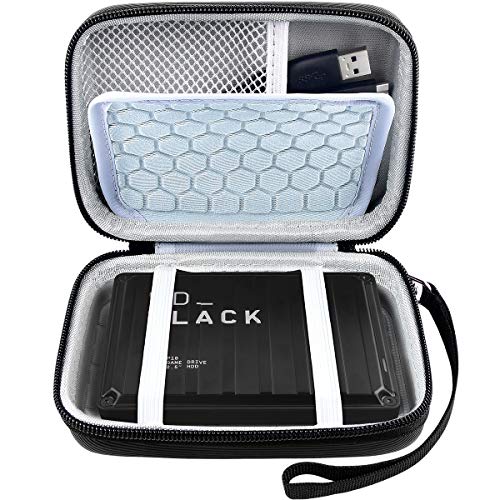 Hard Drive Case Compatible With Seagate Portable Backup Plus Slim Western Digital Elements My Passport Wd Black P10 Game Toshiba Canvio Basics Usb 3 0 2 5 Hdd Portable External Hard Drive Black In Bahrain Whizz Memory