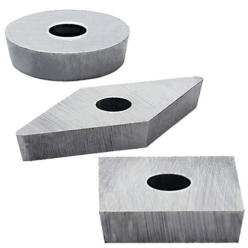 GrizzlyT25000 Tungsten Carbide Cutters 1, 2, and 3