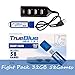 FenglinTech True Blue Mini Fight Pack for Playstation Classic - 32G - 58 Games