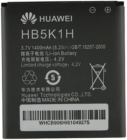 1400mAh HB5K1H Li-Ion Battery Pack for Huawei ASCEND II 2 M865 Sonic U8650 C8650