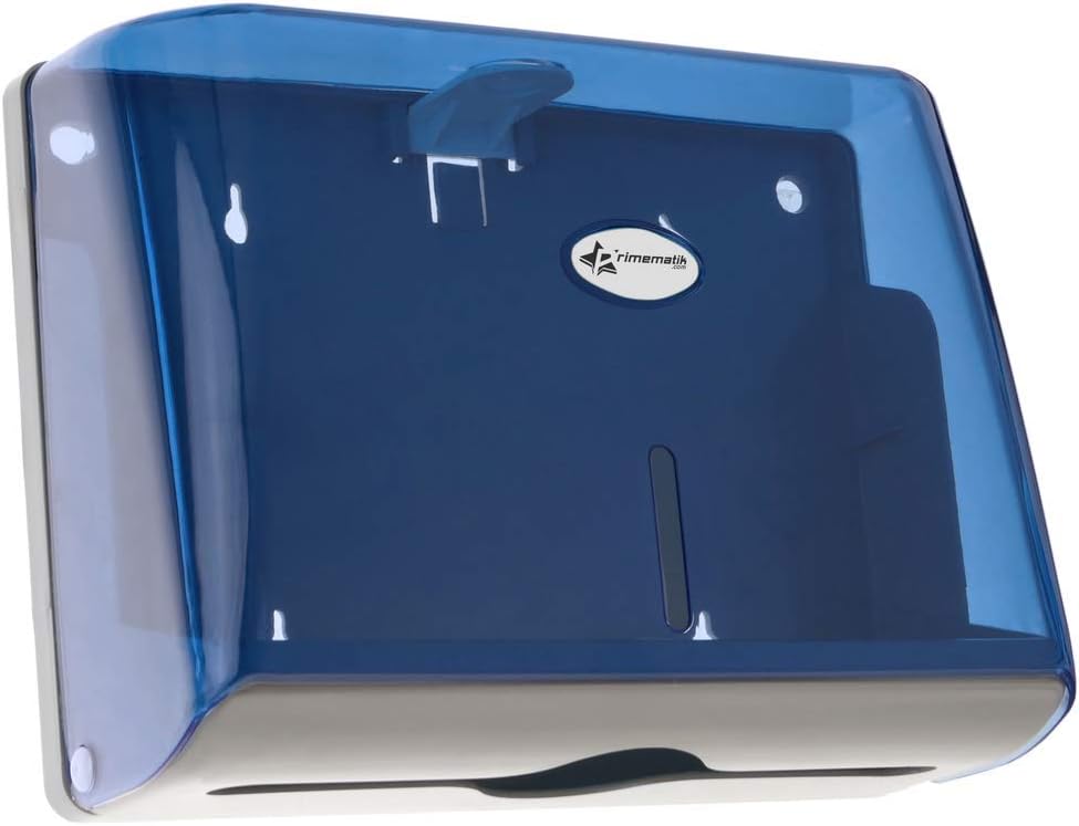 PrimeMatik Paper hand towel dispenser compatible with Cfold and ZZ