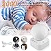 Sound-Machine Night-Light Noise-Machine Baby-Sleeping Therapy - High Fidelity 10 Sounds,Timer Remote Control,8 Adjustable Volume Relaxing Music Nature,7 Colors Nightlight for Home,Office,Travel