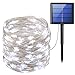 AMIR 200 LED Solar String Lights (200 LED, White)