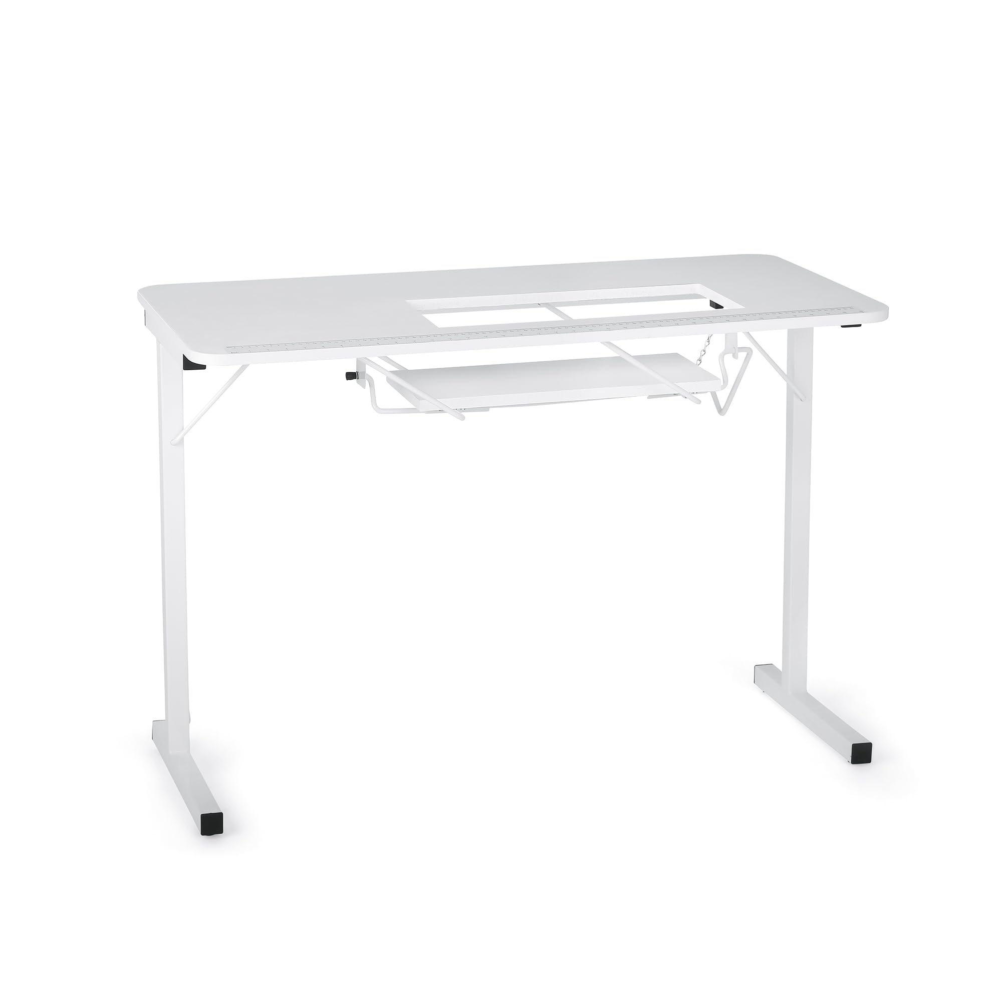 Arrow Sewing Cabinets 601 Gidget, Sewing Table, White