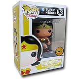 Pop! Wonder Woman Metallic Vinyl Figure (Rare Variant)