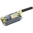 SX1262 LoRa HAT Covers 915MHz Frequency Band with Spread Spectrum Modulation Supports Raspberry Pi 1 2 3 4 Series Boards with UART Interface for STM32 @XYGStudy