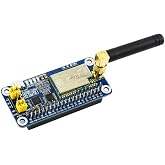SX1262 LoRa HAT Covers 915MHz Frequency Band with Spread Spectrum Modulation Supports Raspberry Pi 1 2 3 4 Series Boards with UART Interface for STM32 @XYGStudy