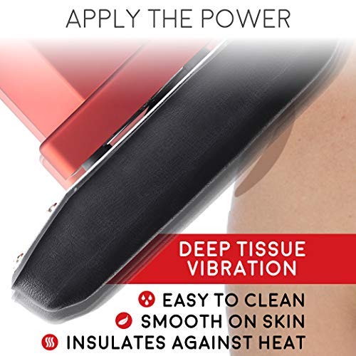 Body Back Vibe Professional Electric Massager, Back Massager Handheld, Back Pain Relief