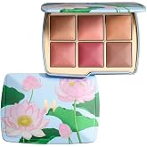 Ambient Lighting Edit Unlocked Palette - Lotus Flower | Blush, Bronzer &amp; Highlighter, Finishing Powder Included, 6 Shades, 5 New Shades