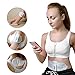 1byone Bluetooth TENS Therapy Muscle Stimulator for Pain Relief Electronic Pulse Massager with Wireless Control App, Variable Size Electrodes Pads