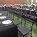 Blesiya 1Pcs Stretch Spandex Kitchen Wedding Dining Chair Cover Slipcover, for Wedding Banquet Party Home Hotel Bar Cafe, fits Max 20