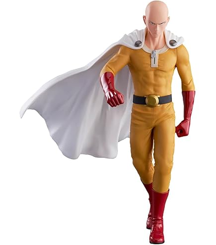 Amazon.com: Banpresto One-Punch Man: Saitama DXF Figure : Toys & Games