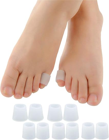 inflamed corn on toe