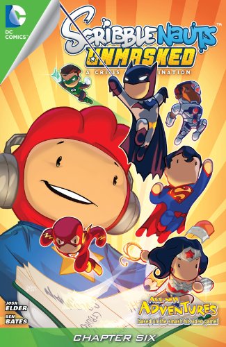 Scribblenauts Unmasked: A Crisis of Imagination #6