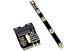 Sintech M.2 (NGFF) 2230 2242 NVME SSD to M2 A/E Key Port Card (only Fit 2230,2242 nVME SSD)