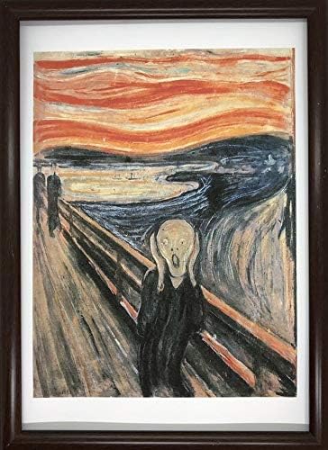 Amazon エドヴァルド ムンク 叫び ポスター 輸送用 額付き ホビー おもちゃ 名画 絵画 油彩 グッズ 三部作 アイドル 芸能人グッズ 通販