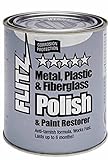 Brand New Flitz Polish - Paste - 2.0 Lb. Quart Can
