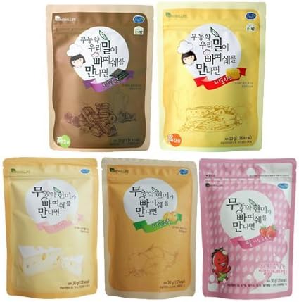 Renewallife Chemical Free Korean Snack Patissier (5 Packs)