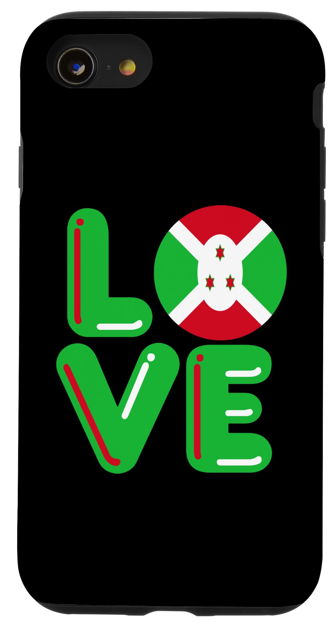 iPhone SE (2020) / 7 / 8 LOVE - Burundi Case