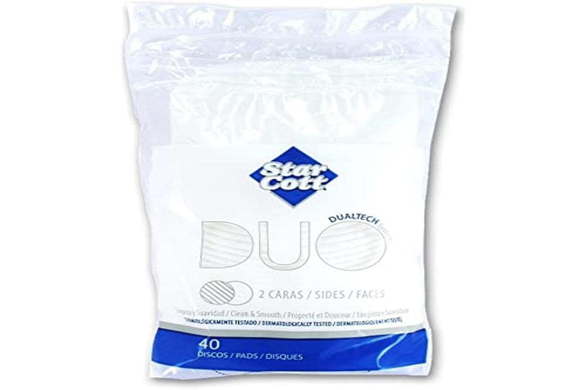 Star Cott Balls, Cotton Discs and Swabs 1 Pack 100 g