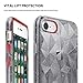 Ringke Air Prism Case Designed for iPhone 7/8 / SE 2020 (4.7-Inch) - Glitter Gray