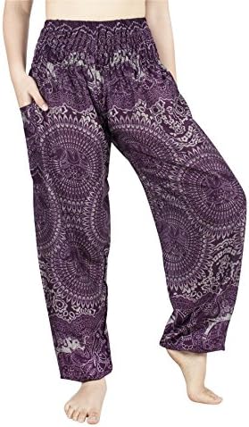 flowy hippie pants