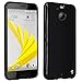 HTC Bolt Case, LK Ultra [Slim Thin] Scratch Resistant TPU Rubber Soft Skin Silicone Protective Case Cover for HTC Bolt (Black)