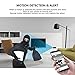 Hidden Camera Alarm Clock Spy Camera WiFi Cameras Wireless Mini Nanny Cam Motion Detection Home Surveillance Security Super Night Vision Temperature Display