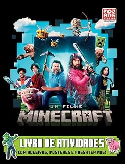 Livro Um filme Minecraft | Livro oficial de atividades