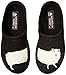 Haflinger Women's Sheep Slipper,Black,41 EU (US Women's 10 M)