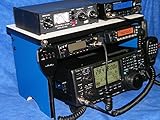 Ham Radio Bench Mount Rack Stack or Holder