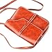 Small Size Little Girl Crossbody Shoulder Bag Messenger Bag Women Vintage PU Leather Purse