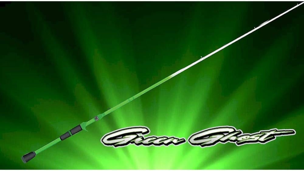 DUCKETT FISHING Green Ghost Angling Fishing Rods |True Split Reel Seat, Sensi-Touch Blanks - Available in Spinning, Casting & Crankin' Options