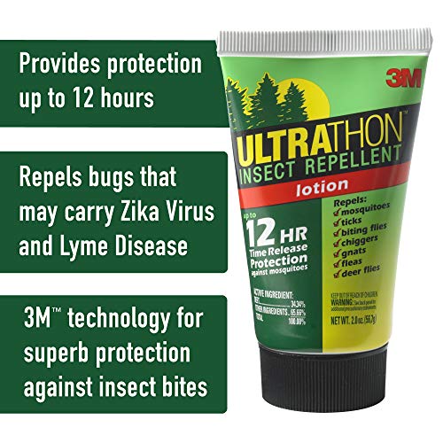 Ultrathon Insect Repellent Lotion, 34 Deet, Up To 12 Hours Of