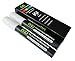MB 2 Pack - Premium Reversible Tip Liquid Chalk Marker Set, Eco Friendly, Non Toxic Markers Perfect for Glass, Chalk Labels, Windows & More (Wipes Clean, No Mess) (2 Markers)